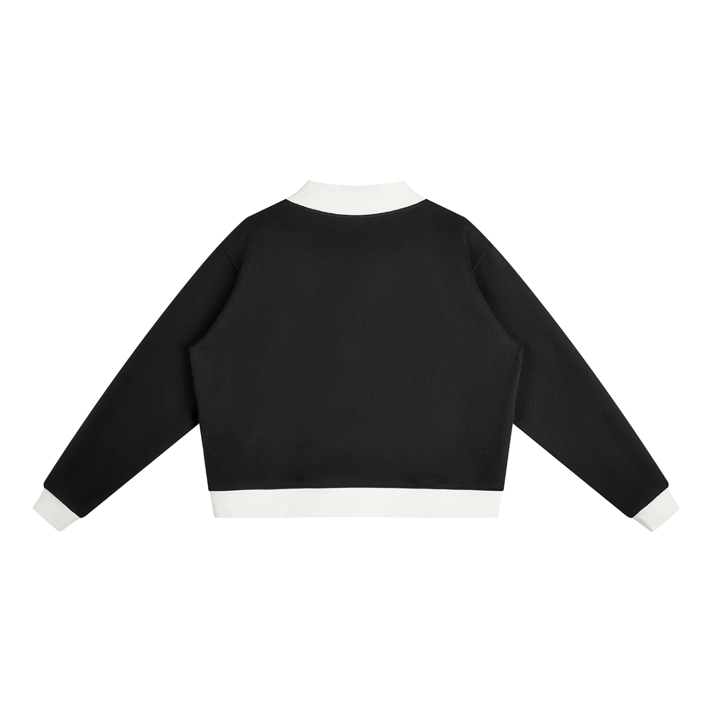 WCHS Mock Neck Crewneck Sweatshirt