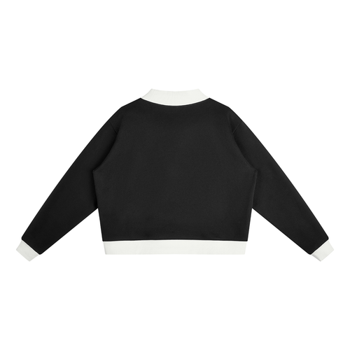 WCHS Mock Neck Crewneck Sweatshirt
