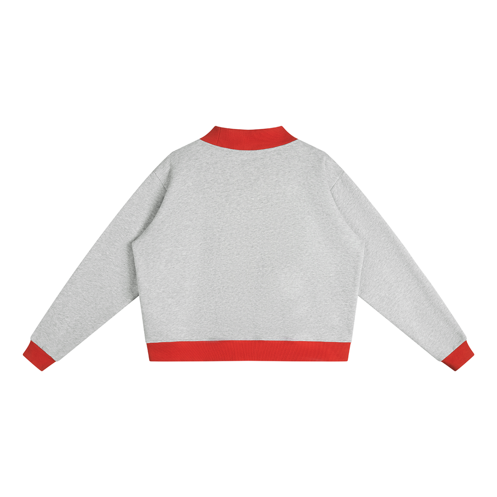 WCHS Mock Neck Crewneck Sweatshirt