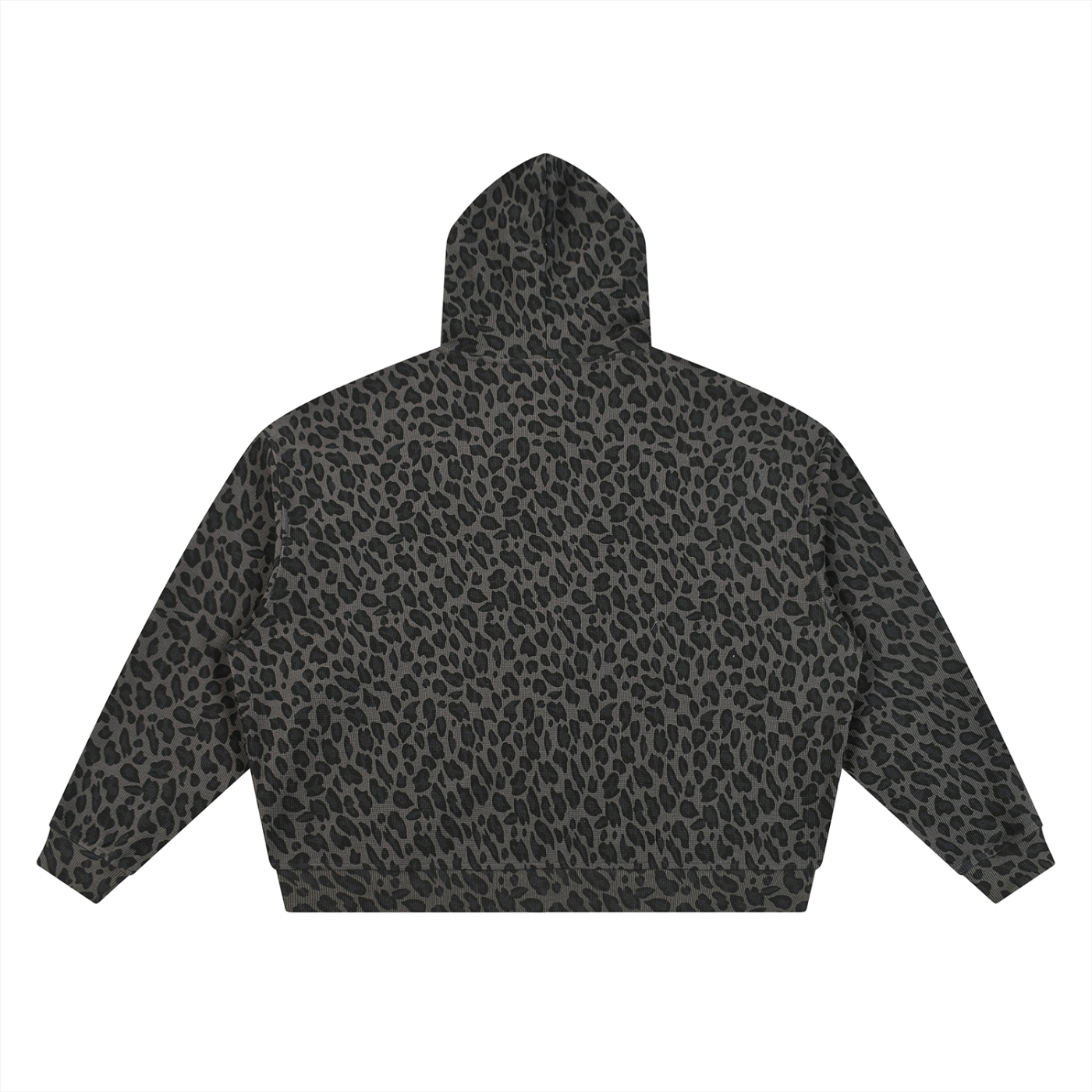 Leopard Bonne Babe Full Zip Hoodie